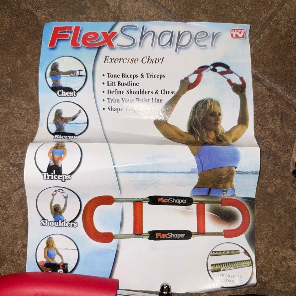 New In Box  Unused - Flex Shaper - Resistance Training Fitness Device As seen TV - Picture 5 of 8